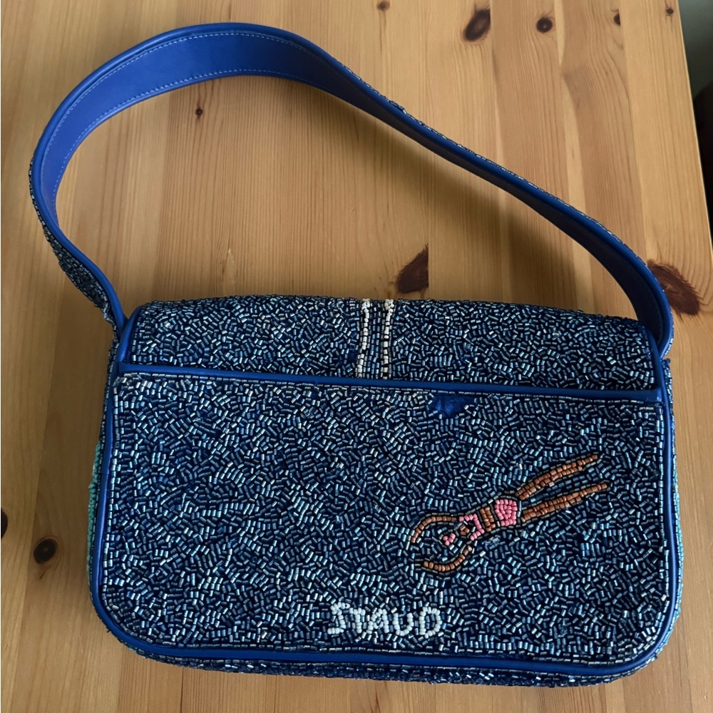 STAUD Tommy Beaded Bag, Swimmers - Picture 6 of 12